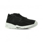 Le Coq Sportif Lcs R 900 Monochrone Noir Chaussures Baskets Basses Femme Prix France